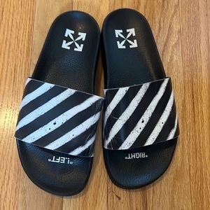 Off White Slides